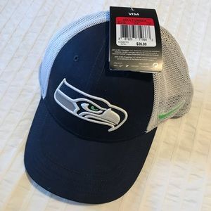 Nike Seahawks Mesh-back Cap